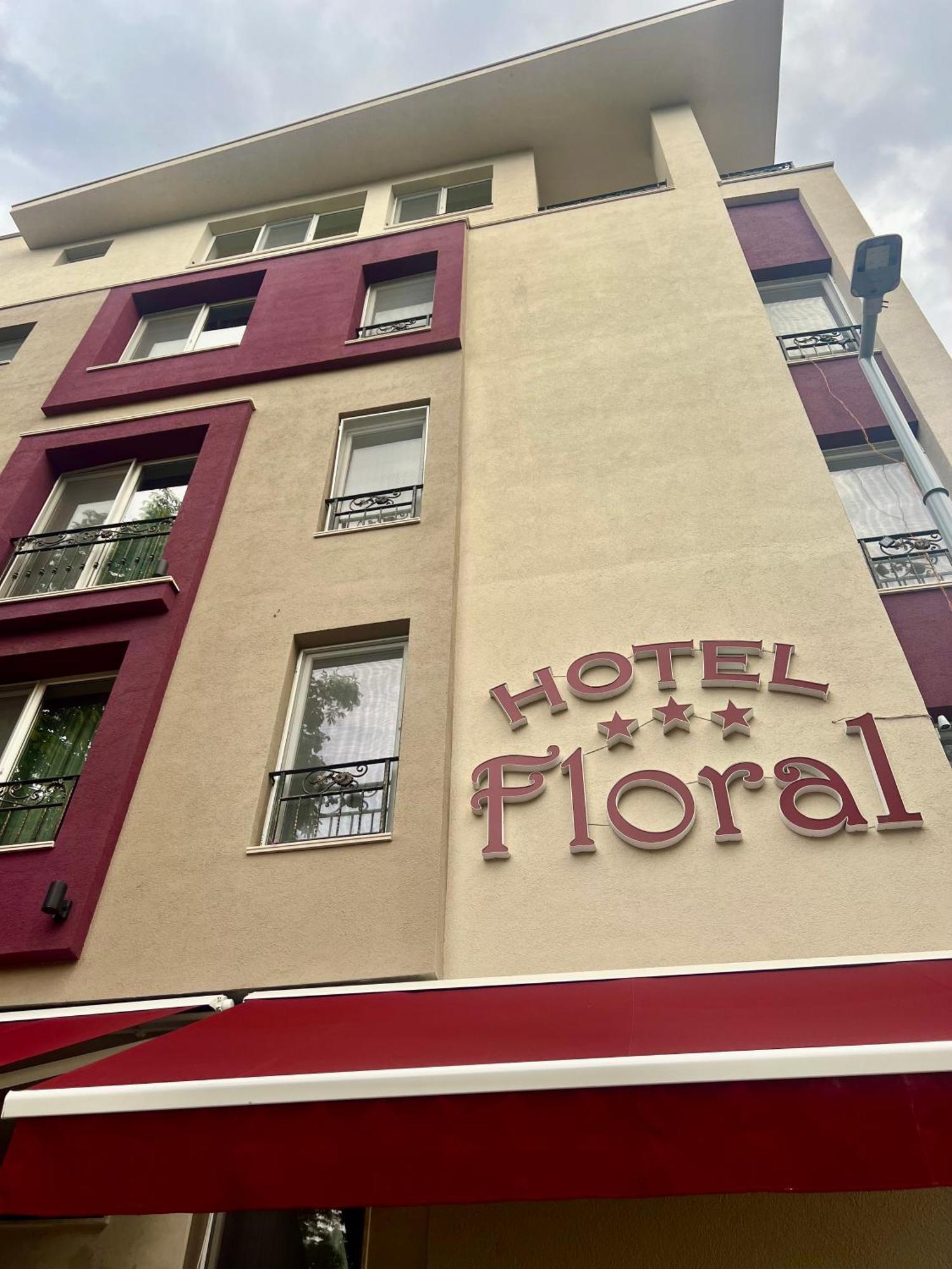 Floral Boutique Hotel Pleven Eksteriør billede